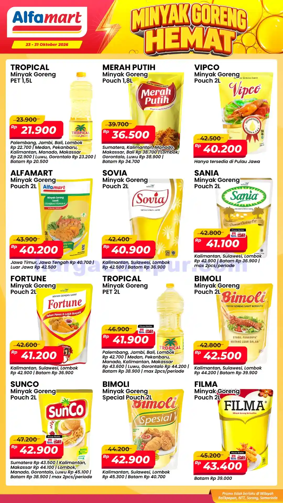 Katalog Promo JSM Alfamart Terbaru 23 - 25 Oktober 2026 11 Katalog Promo JSM Alfamart Terbaru 23 - 25 Oktober 2026.