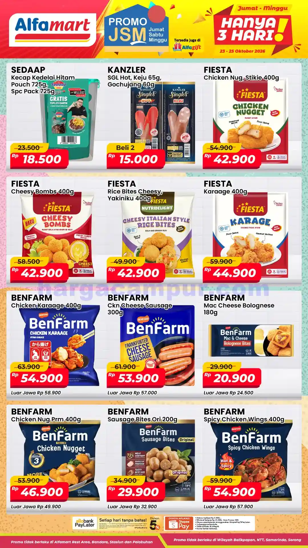 Katalog Promo JSM Alfamart Terbaru 23 - 25 Oktober 2026 2 Katalog Promo JSM Alfamart Terbaru 23 25 Oktober 2026 10