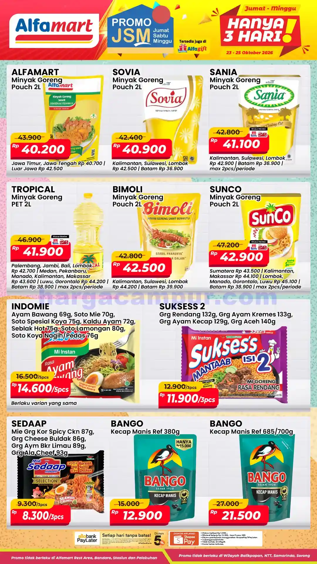 Katalog Promo JSM Alfamart Terbaru 23 - 25 Oktober 2026 1 Katalog Promo JSM Alfamart Terbaru 23 25 Oktober 2026 11