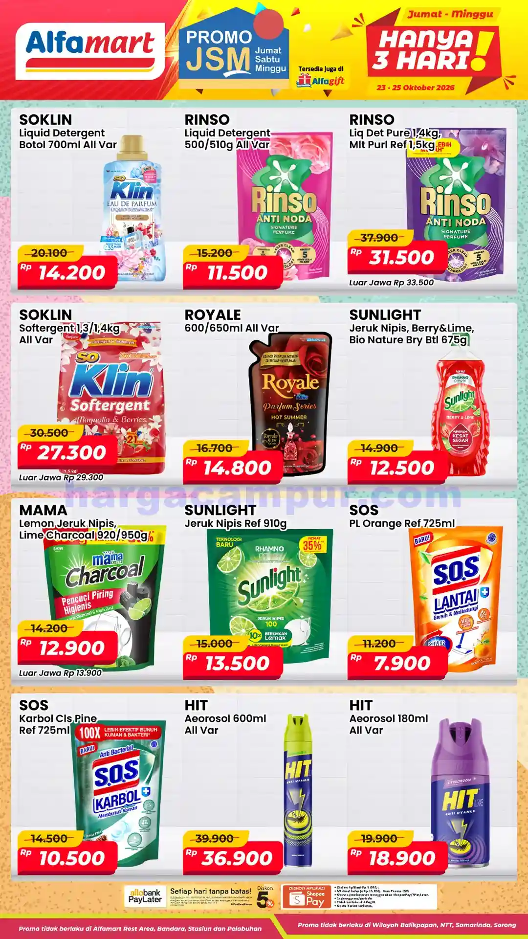 Katalog Promo JSM Alfamart Terbaru 23 - 25 Oktober 2026 10 Katalog Promo JSM Alfamart Terbaru 23 25 Oktober 2026 2