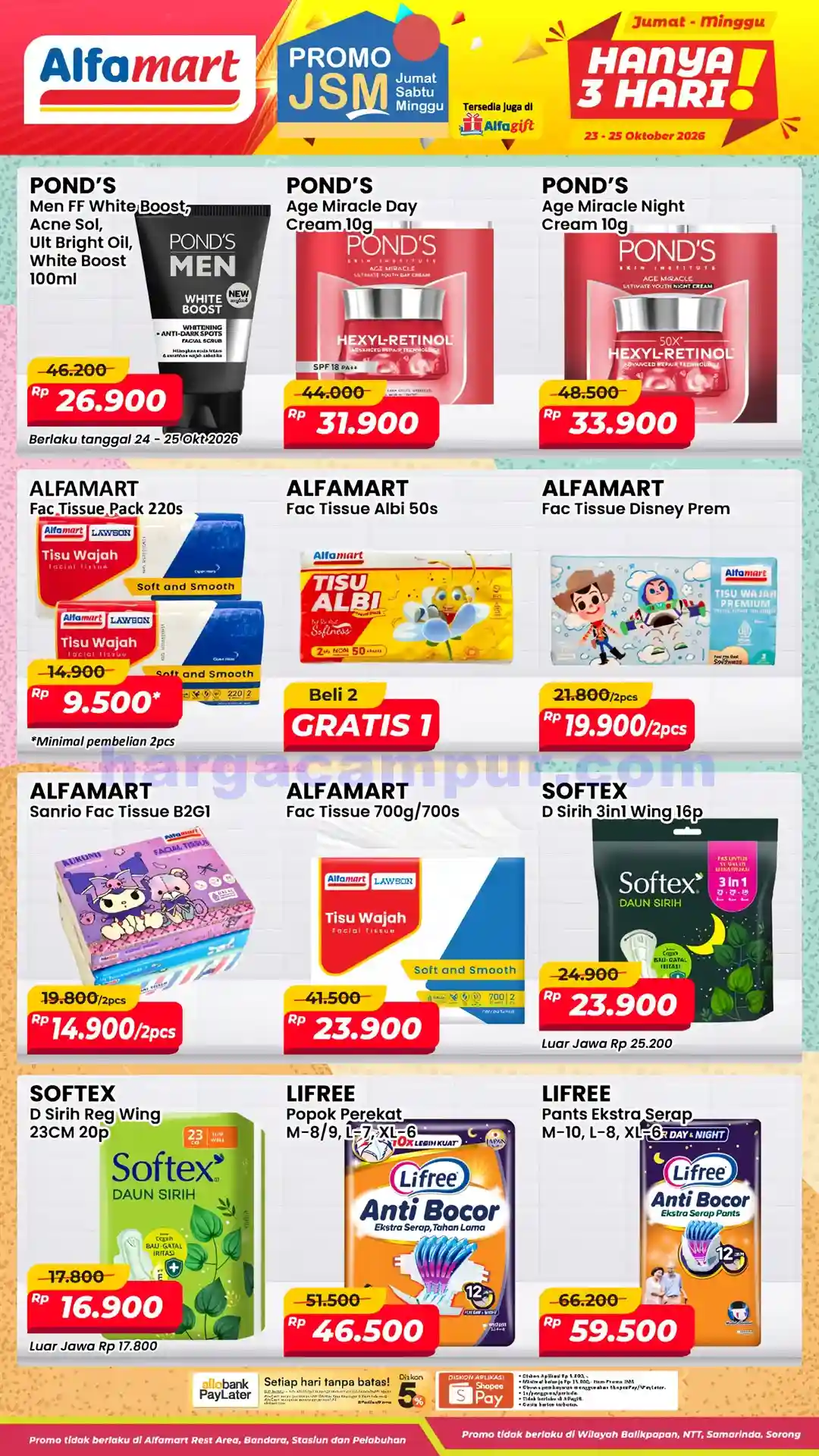 Katalog Promo JSM Alfamart Terbaru 23 - 25 Oktober 2026 9 Katalog Promo JSM Alfamart Terbaru 23 25 Oktober 2026 3