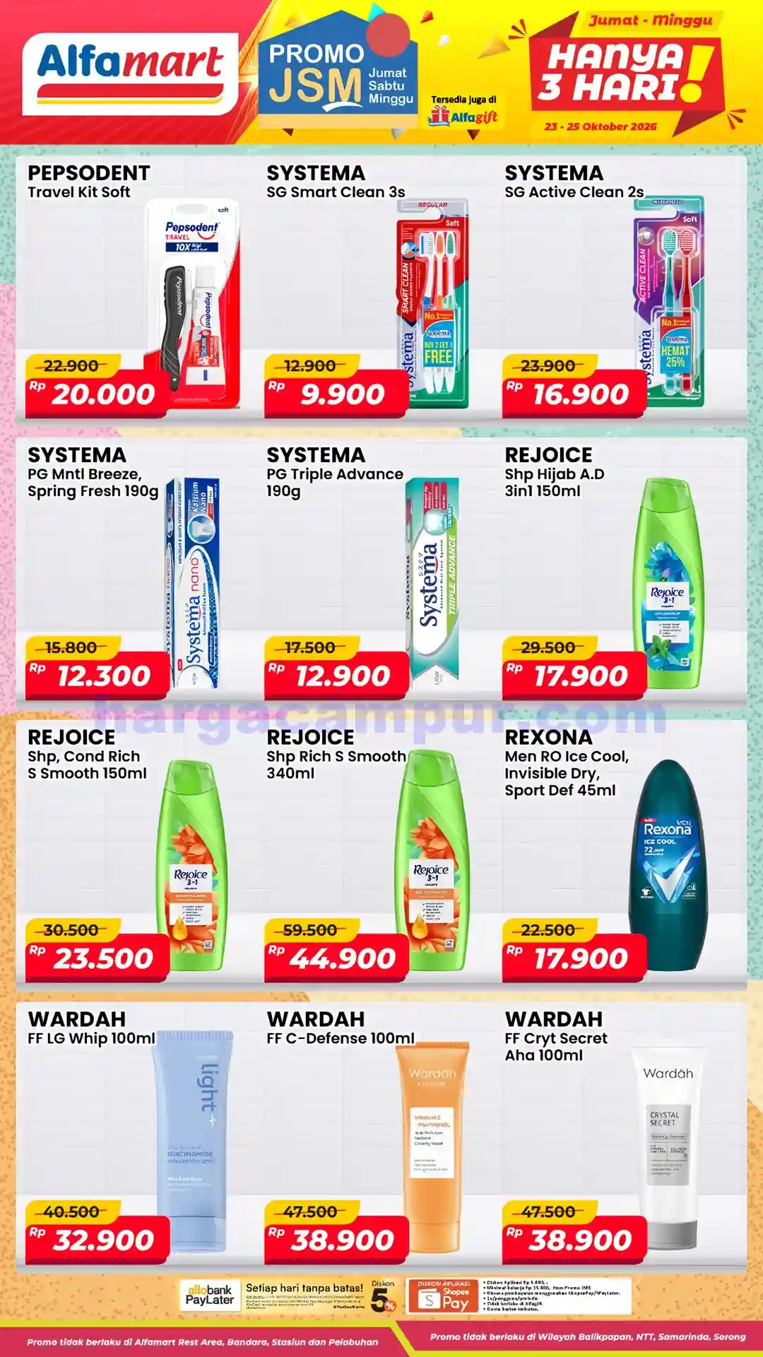 Katalog Promo JSM Alfamart Terbaru 23 - 25 Oktober 2026 8 Katalog Promo JSM Alfamart Terbaru 23 25 Oktober 2026 4