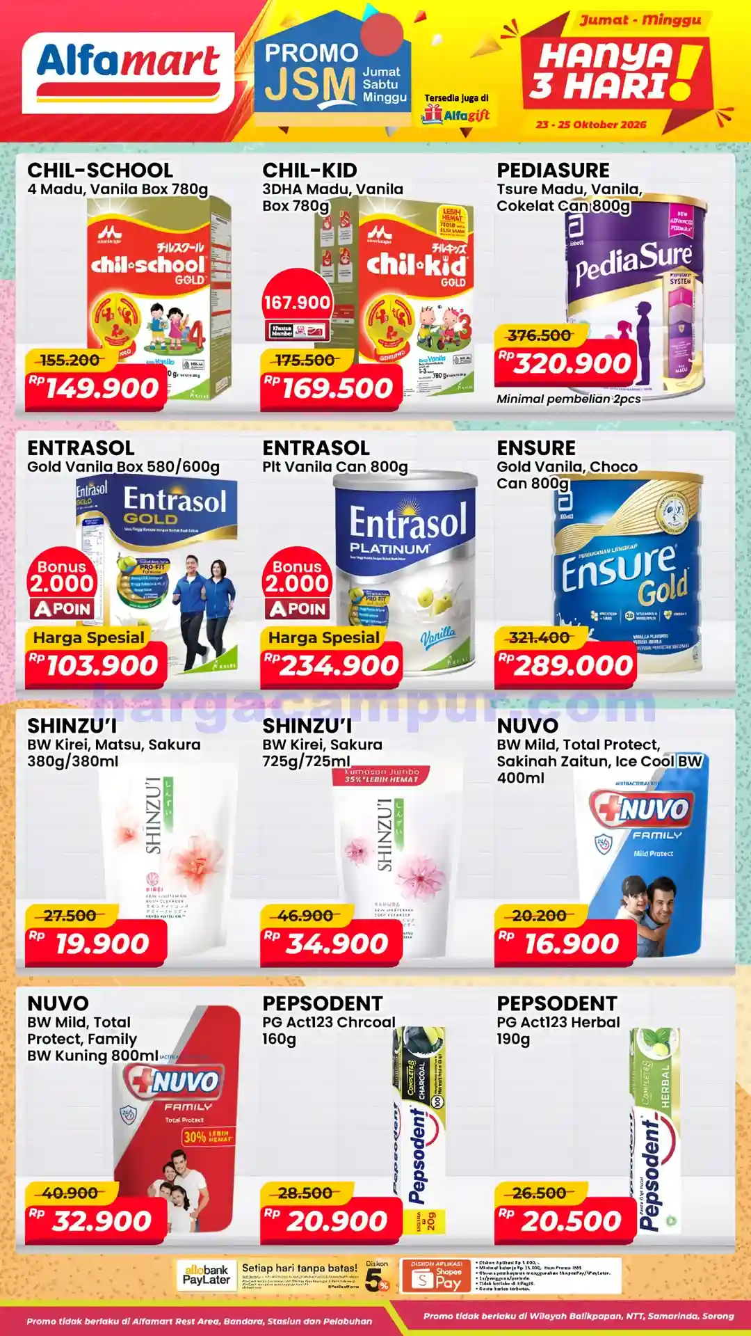 Katalog Promo JSM Alfamart Terbaru 23 - 25 Oktober 2026 7 Katalog Promo JSM Alfamart Terbaru 23 25 Oktober 2026 5