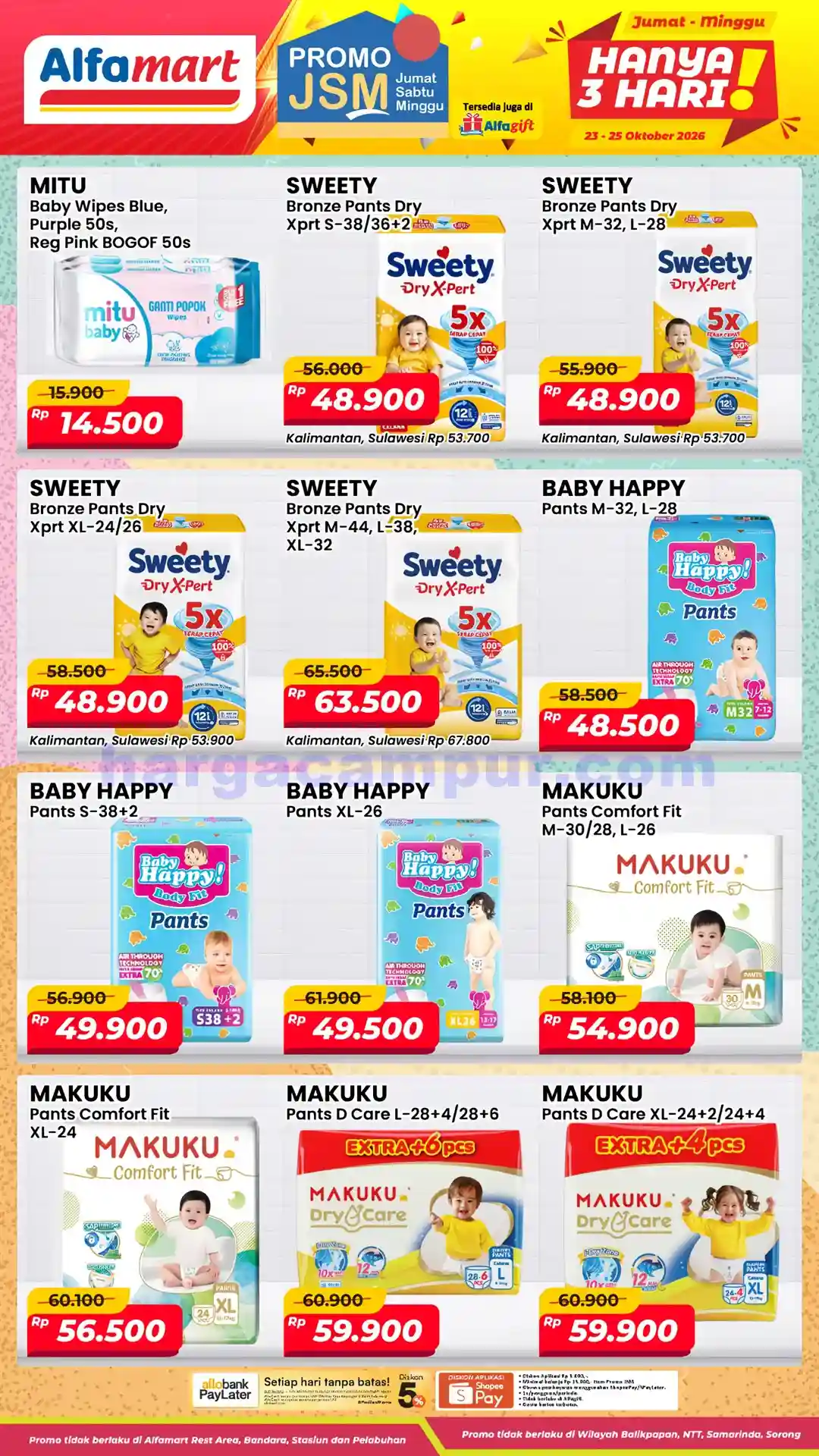 Katalog Promo JSM Alfamart Terbaru 23 - 25 Oktober 2026 6 Katalog Promo JSM Alfamart Terbaru 23 25 Oktober 2026 6