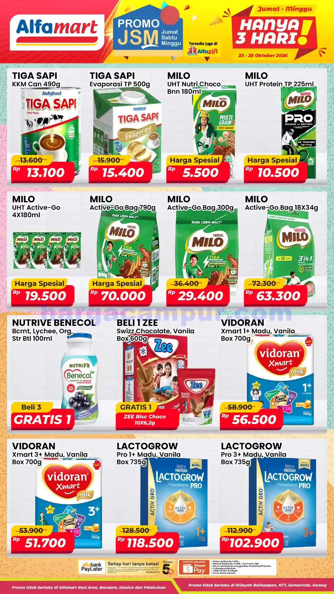Katalog Promo JSM Alfamart Terbaru 23 - 25 Oktober 2026 5 Katalog Promo JSM Alfamart Terbaru 23 25 Oktober 2026 7