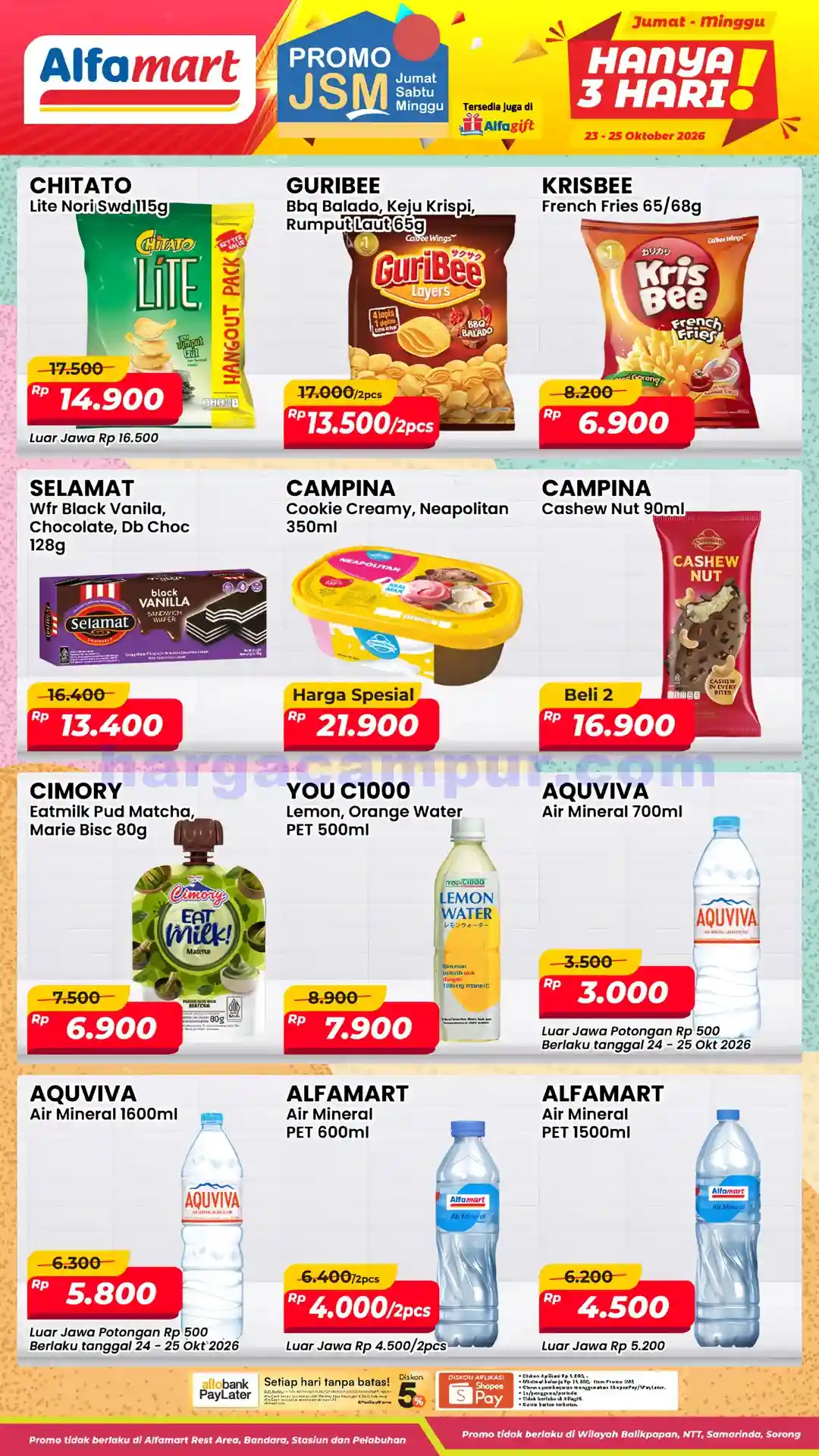 Katalog Promo JSM Alfamart Terbaru 23 - 25 Oktober 2026 3 Katalog Promo JSM Alfamart Terbaru 23 25 Oktober 2026 9
