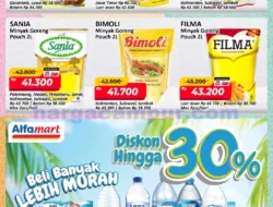 Katalog Promo JSM Alfamart Terbaru 9 – 11 Oktober 2026