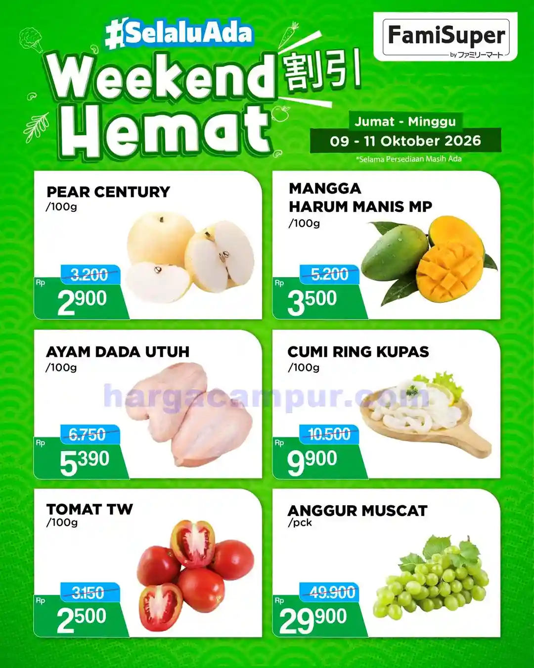 Katalog Promo JSM FamilyMart Terbaru 9 - 11 Oktober 2026 1 Katalog Promo JSM FamilyMart Terbaru 9 11 Oktober 2026 2