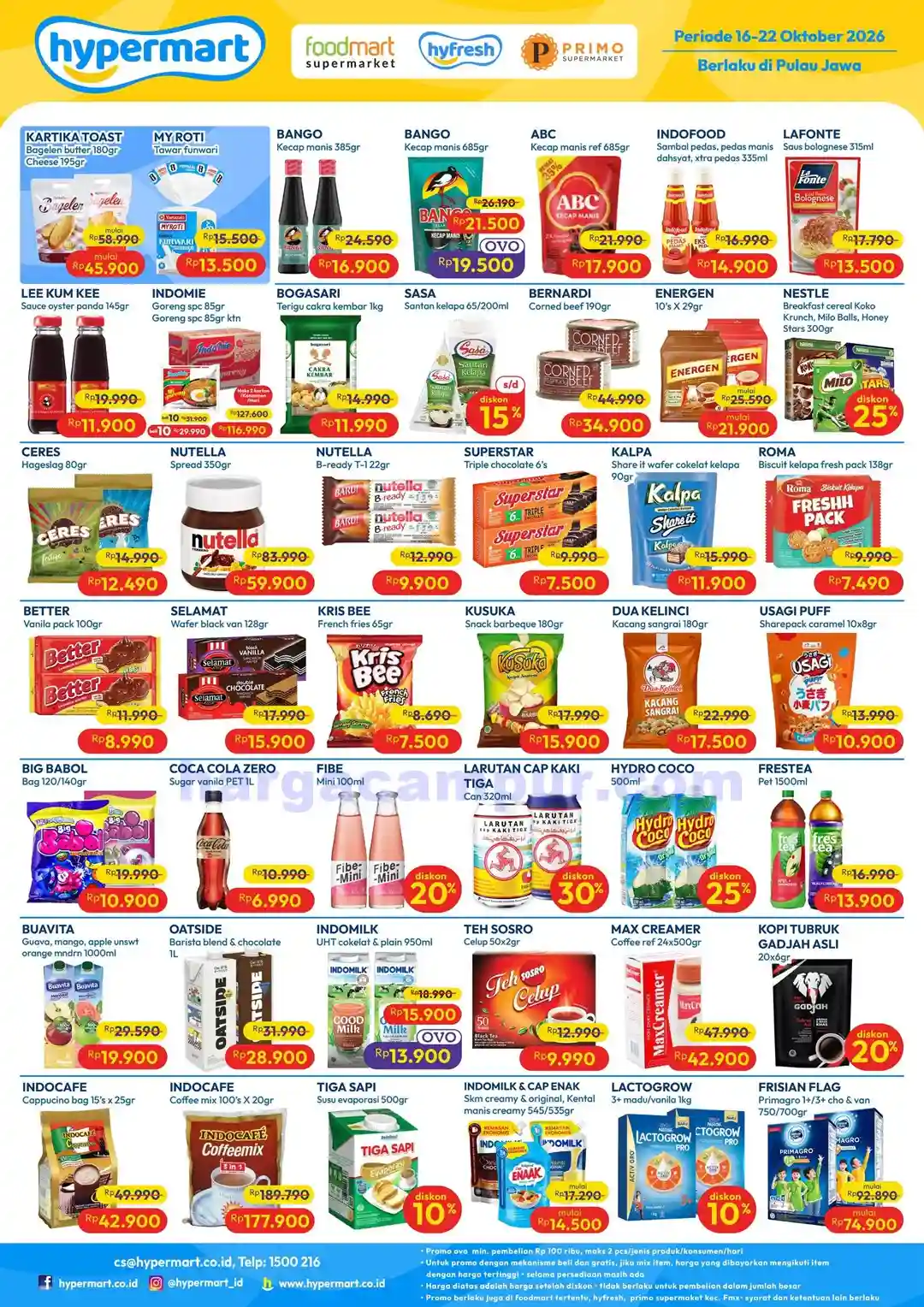 Katalog Promo JSM Hypermart Terbaru 23 - 25 Oktober 2026 2 Katalog Promo JSM Hypermart Terbaru 16 22 Oktober 2026 2