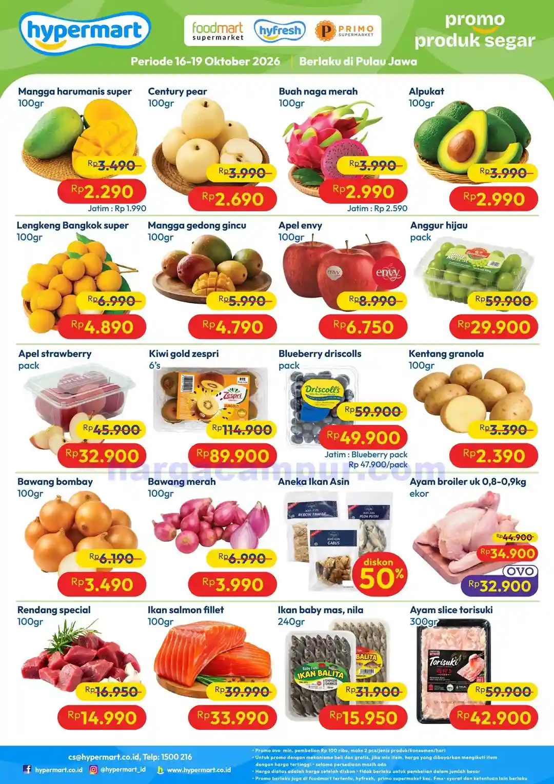Katalog Promo JSM Hypermart Terbaru 23 - 25 Oktober 2026 6 Katalog Promo JSM Hypermart Terbaru 16 22 Oktober 2026 6