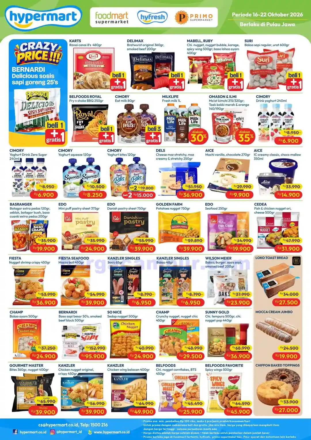 Katalog Promo JSM Hypermart Terbaru 23 - 25 Oktober 2026 7 Katalog Promo JSM Hypermart Terbaru 16 22 Oktober 2026 7