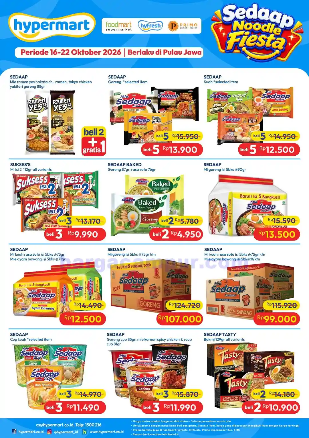 Katalog Promo JSM Hypermart Terbaru 23 - 25 Oktober 2026 9 Katalog Promo JSM Hypermart Terbaru 16 22 Oktober 2026 9