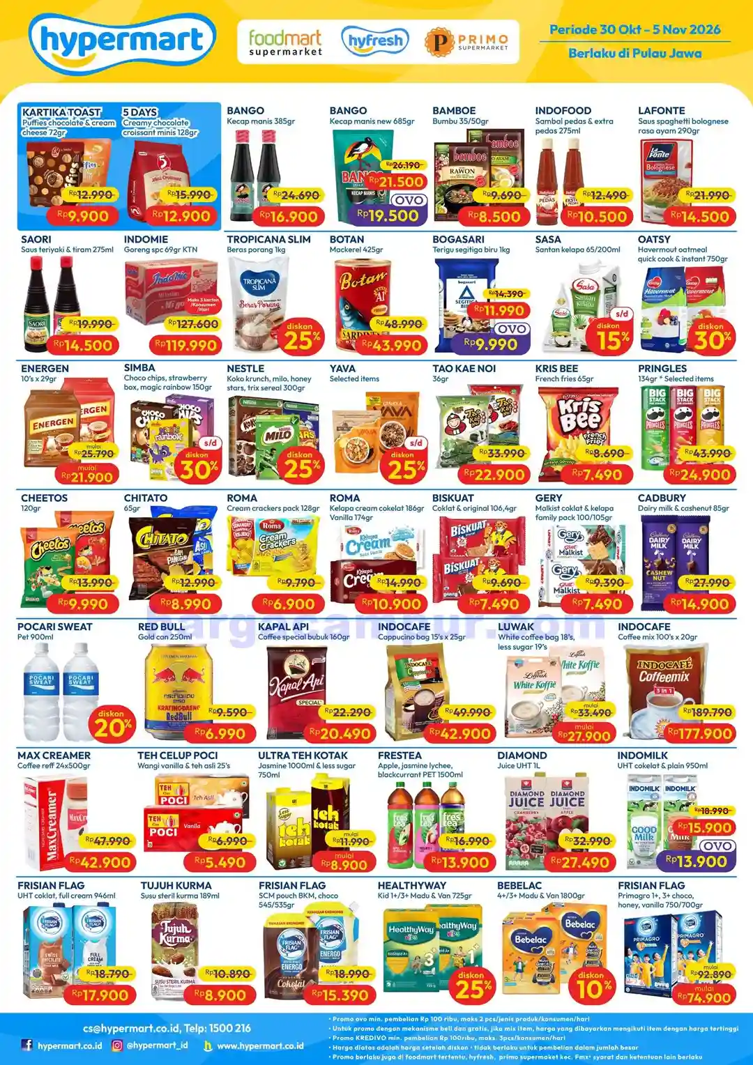 Promo Hypermart Weekday Terbaru 3 - 5 November 2026 2 Katalog Promo JSM Hypermart Terbaru 30 Oktober 5 November 2026 2