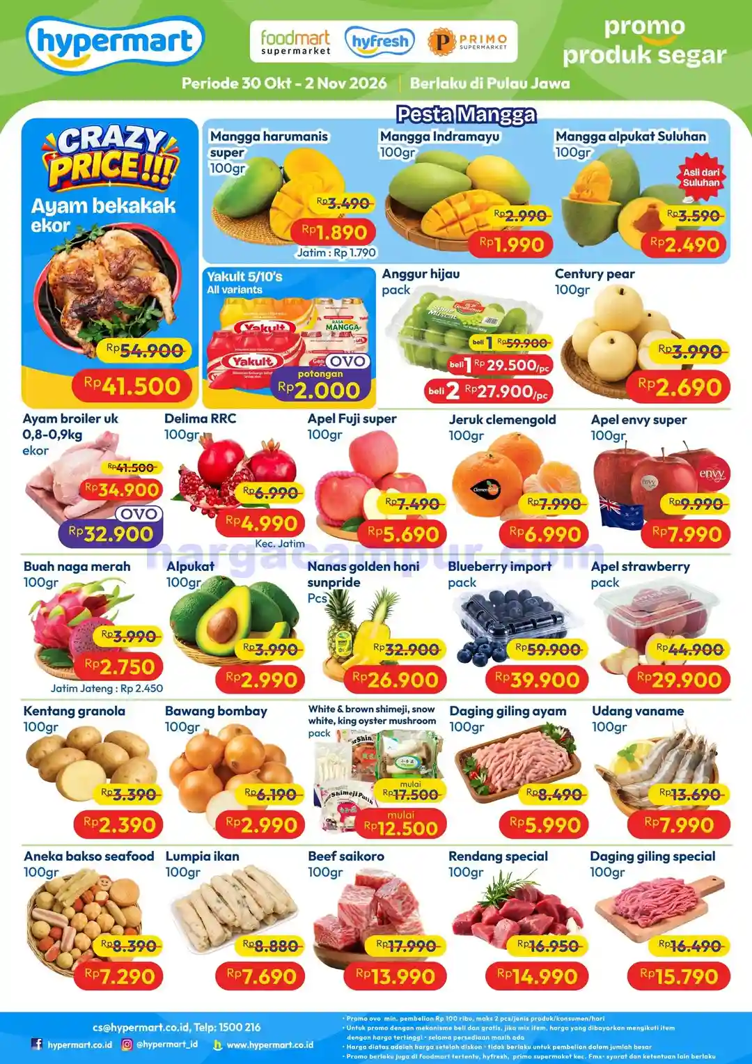 Promo Hypermart Weekday Terbaru 3 - 5 November 2026 6 Katalog Promo JSM Hypermart Terbaru 30 Oktober 5 November 2026 6