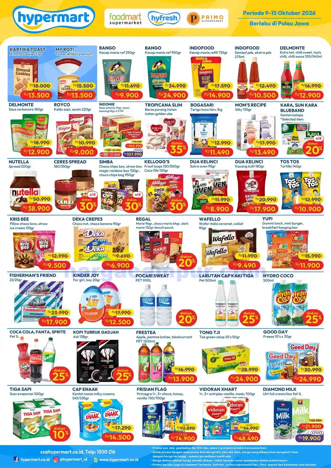 Katalog Promo JSM Hypermart Terbaru 16 - 18 Oktober 2026 2 Katalog Promo JSM Hypermart Terbaru 9 15 Oktober 2026 2