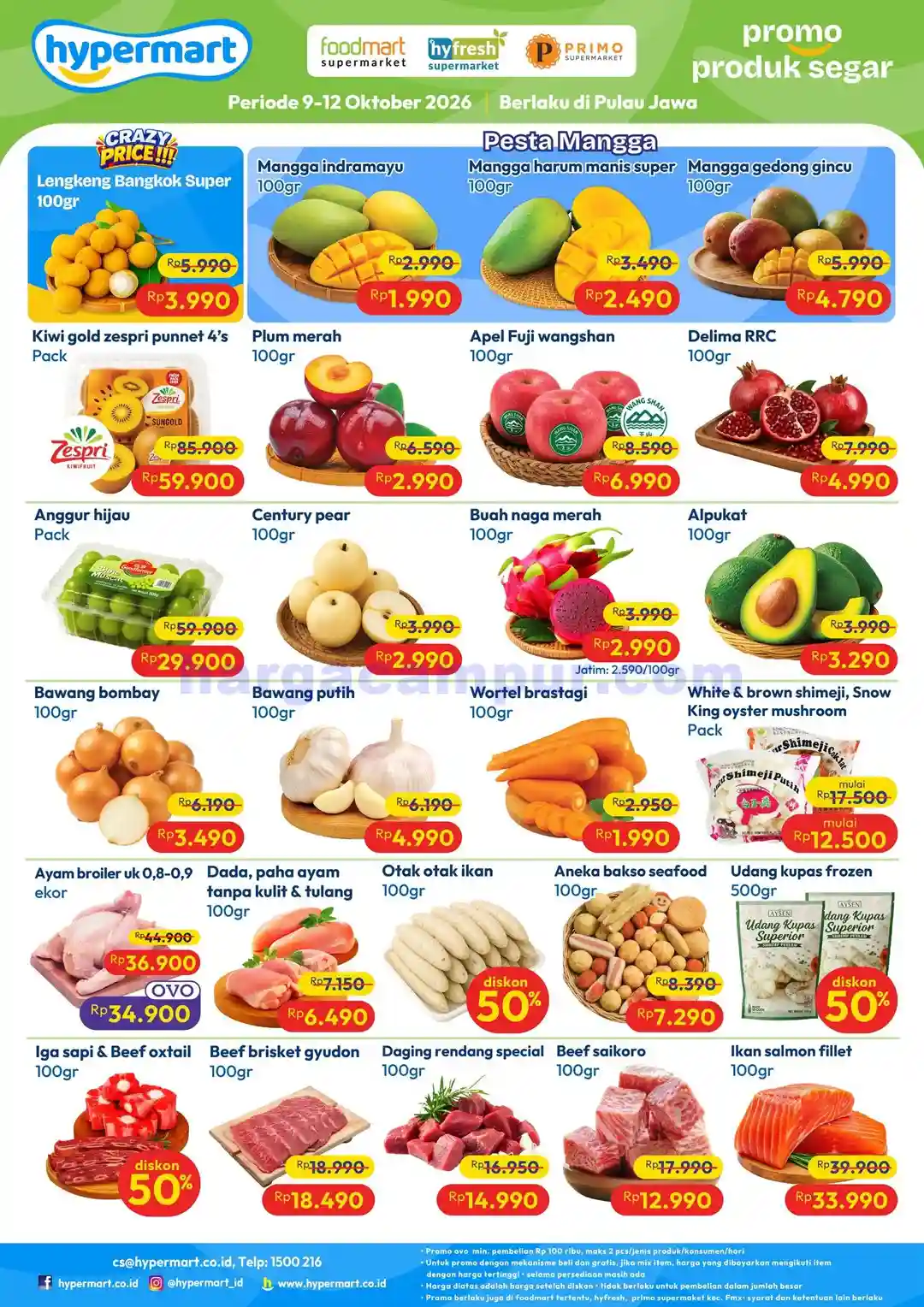 Katalog Promo JSM Hypermart Terbaru 16 - 18 Oktober 2026 6 Katalog Promo JSM Hypermart Terbaru 9 15 Oktober 2026 6