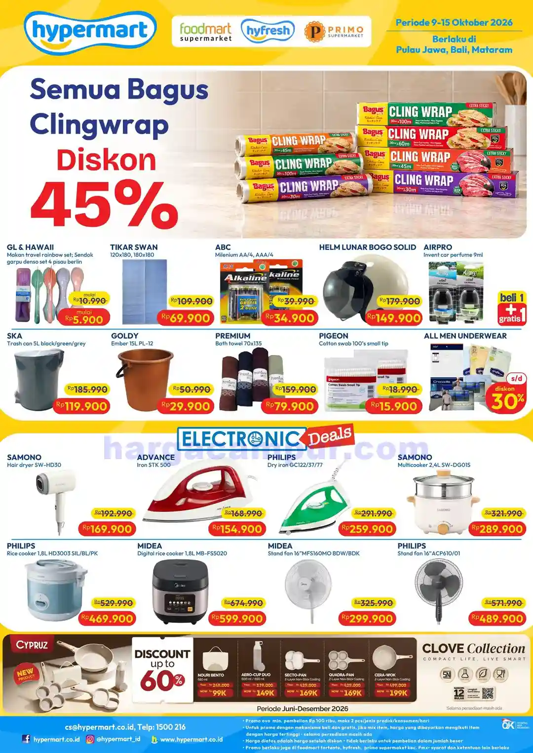Katalog Promo JSM Hypermart Terbaru 16 - 18 Oktober 2026 8 Katalog Promo JSM Hypermart Terbaru 9 15 Oktober 2026 8