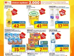 Promo Indomaret 4 Hari Terbaru 22 – 25 Oktober 2026