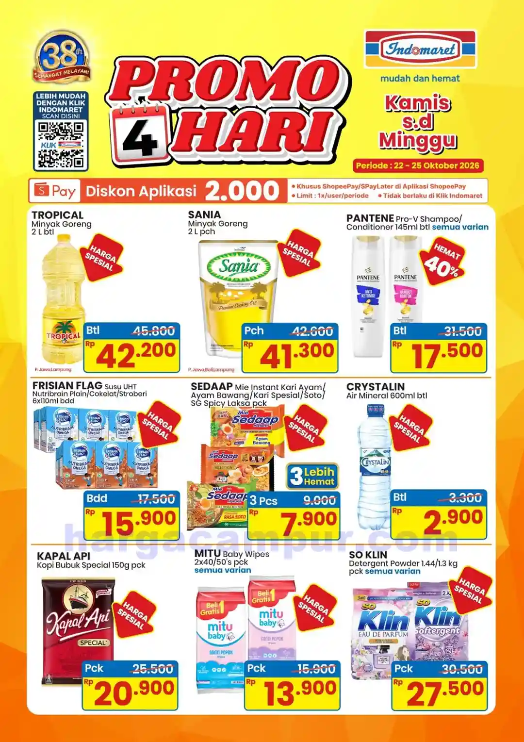 Katalog Promo JSM Indomaret Terbaru 23 - 25 Oktober 2026 1 Katalog Promo JSM Indomaret Terbaru 23 25 Oktober 2026 1