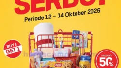 Katalog Promo JSM Lottemart Weekend 15 - 18 Oktober 2026 11 Katalog Promo JSM Lottemart Weekday Terbaru 12 14 Oktober 2026 5