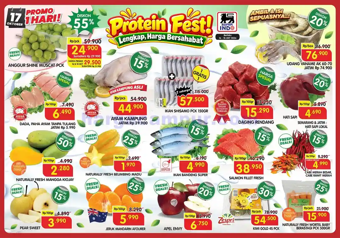 Katalog Promo JSM Superindo Terbaru 16 - 18 Oktober 2026 1 Katalog Promo JSM Superindo Terbaru 16 18 Oktober 2026 1