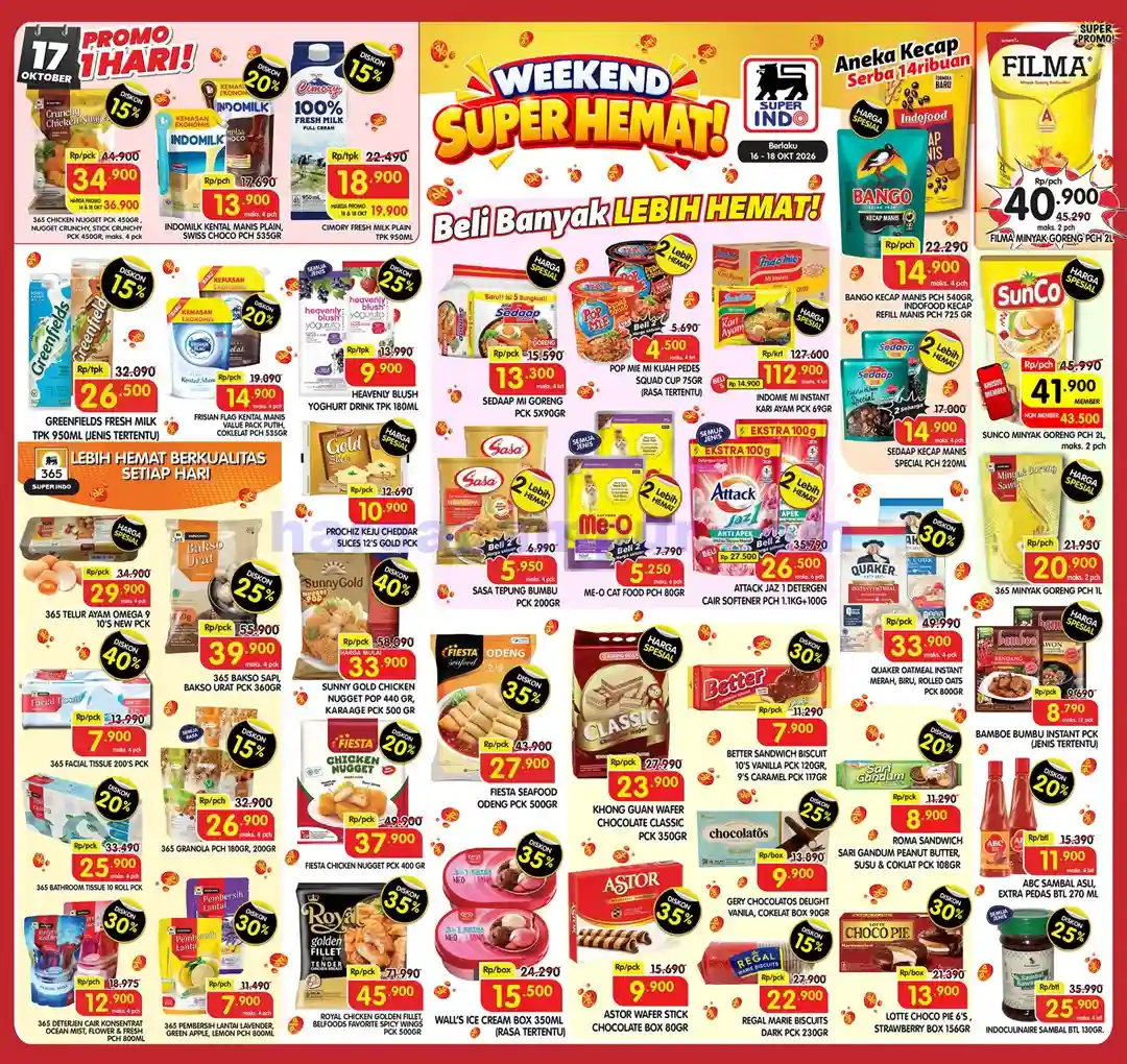 Katalog Promo JSM Superindo Terbaru 16 - 18 Oktober 2026 2 Katalog Promo JSM Superindo Terbaru 16 18 Oktober 2026 2