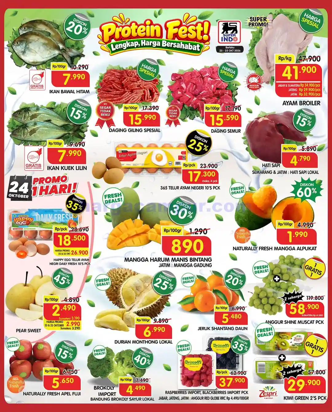 Katalog Promo JSM Superindo Terbaru 23 - 25 Oktober 2026 1 Katalog Promo JSM Superindo Terbaru 23 25 Oktober 2026 1