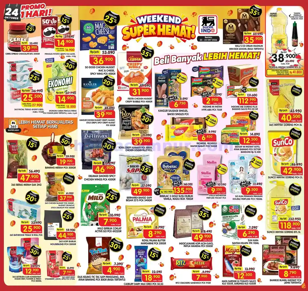 Katalog Promo JSM Superindo Terbaru 23 - 25 Oktober 2026 2 Katalog Promo JSM Superindo Terbaru 23 25 Oktober 2026 2