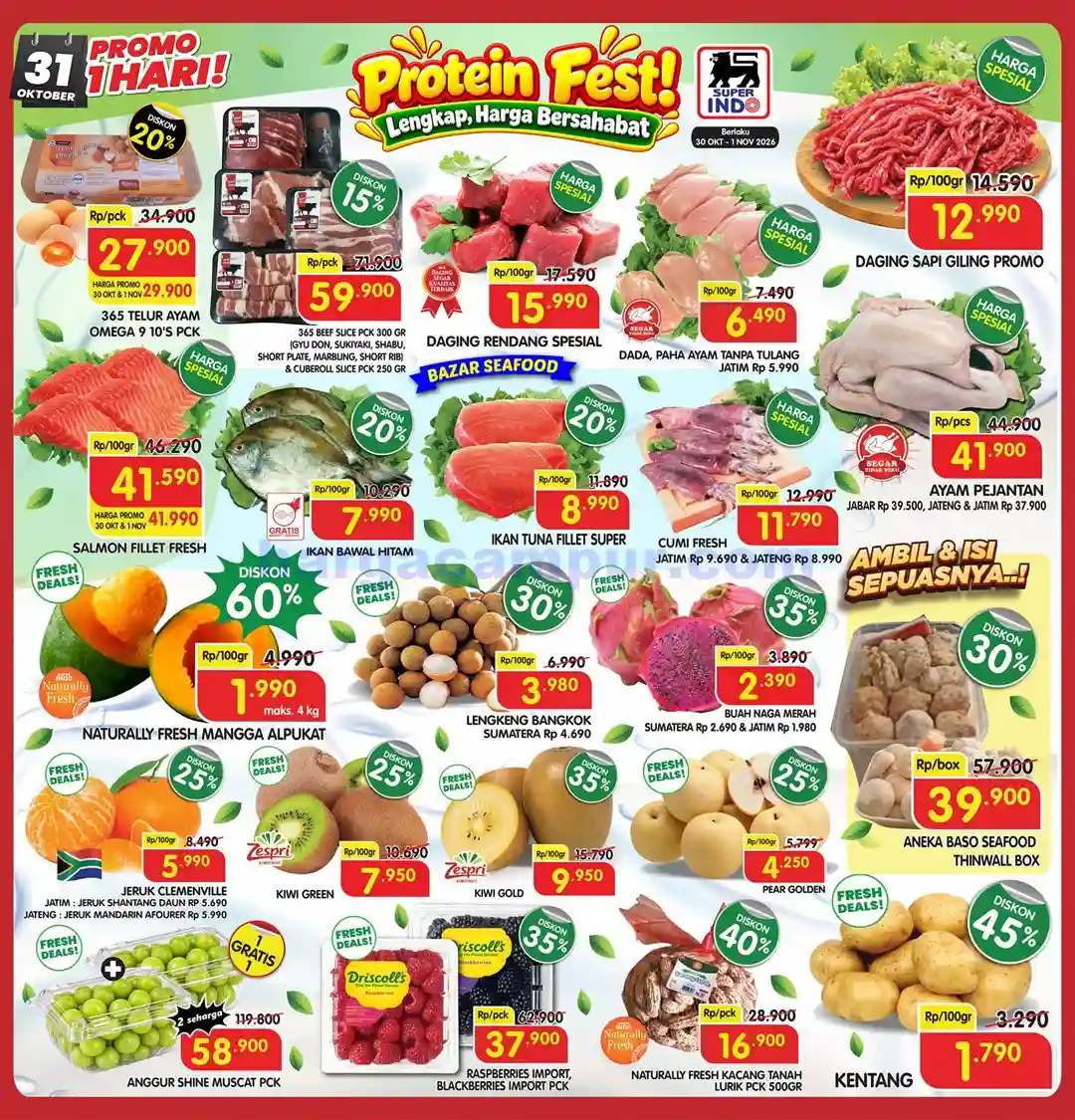 Katalog Promo JSM Superindo Terbaru 30 Okt - 1 Nov 2026 1 Katalog Promo JSM Superindo Terbaru 30 Oktober 1 November 2026 1