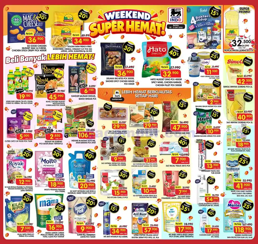 Katalog Promo JSM Superindo Terbaru 9 - 11 Oktober 2026 1 Katalog Promo JSM Superindo Terbaru 9 11 Oktober 2026 1