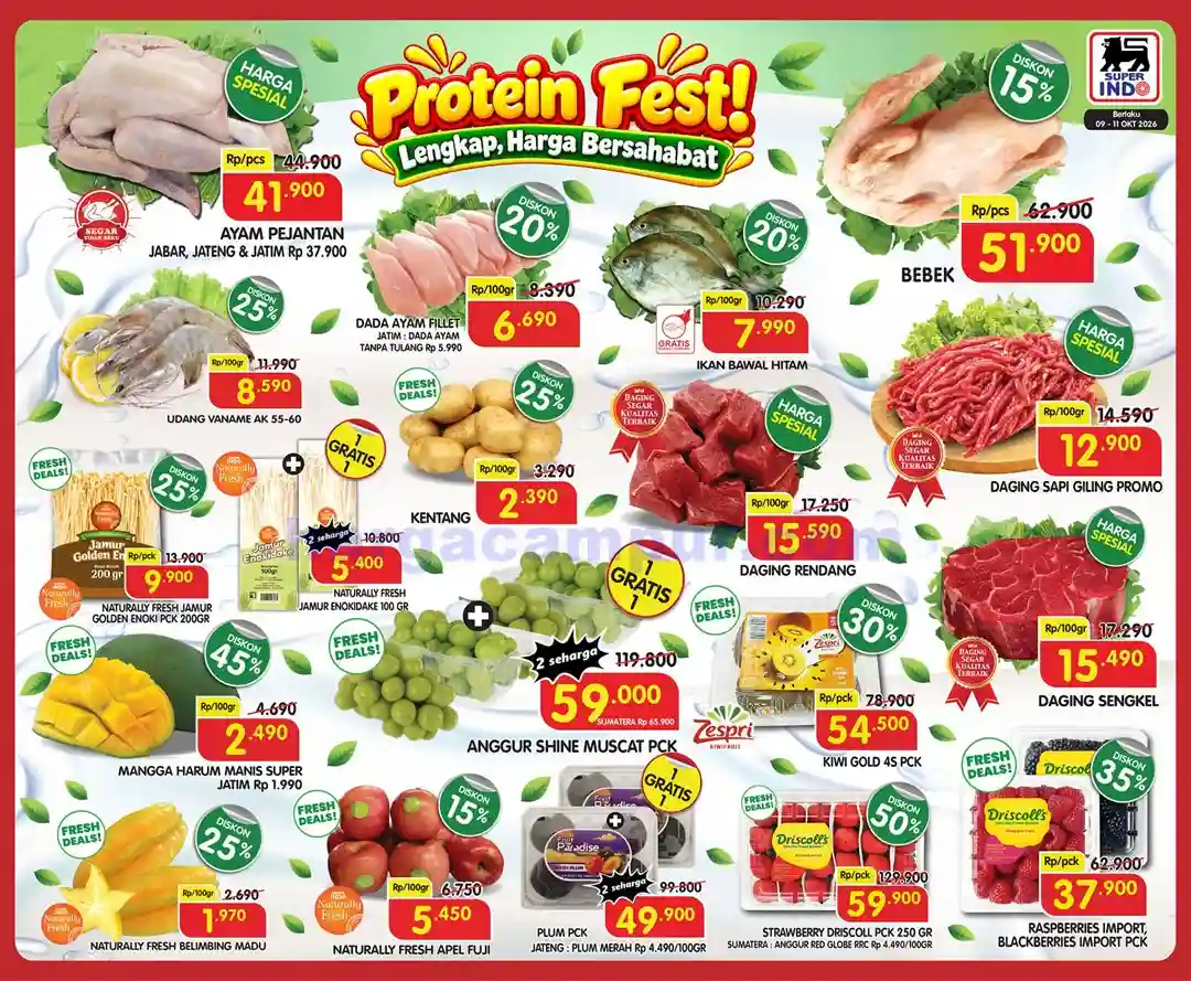 Katalog Promo JSM Superindo Terbaru 9 - 11 Oktober 2026 3 Katalog Promo JSM Superindo Terbaru 9 - 11 Oktober 2026.