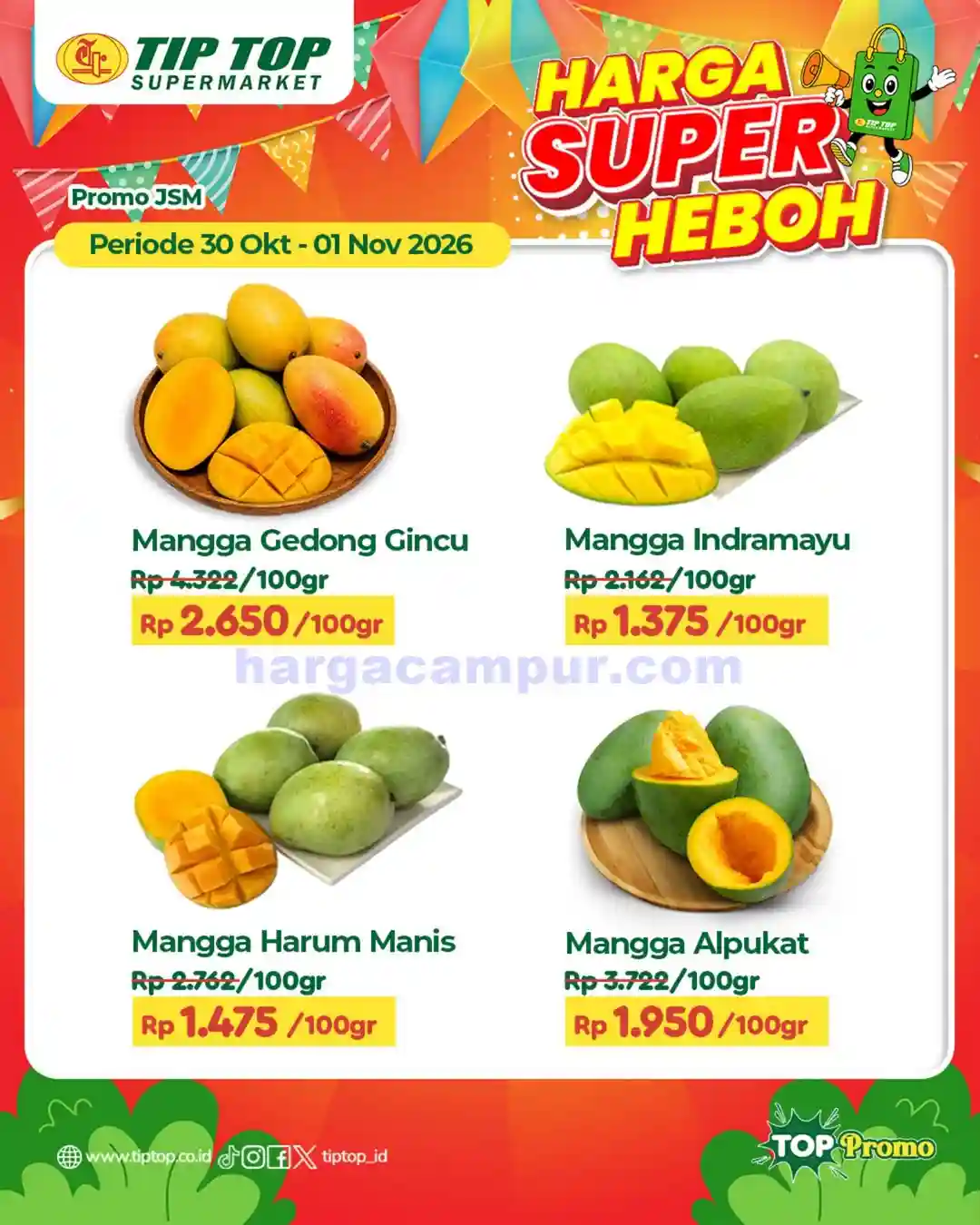 Katalog Promo JSM TIPTOP Swalayan Terbaru 30 Okt - 1 Nov 2026 3 Katalog Promo JSM TIPTOP Swalayan Terbaru 30 Oktober 1 November 2026 3