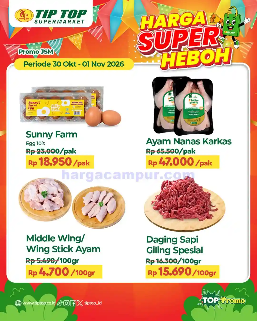 Katalog Promo JSM TIPTOP Swalayan Terbaru 30 Okt - 1 Nov 2026 4 Katalog Promo JSM TIPTOP Swalayan Terbaru 30 Oktober 1 November 2026 4