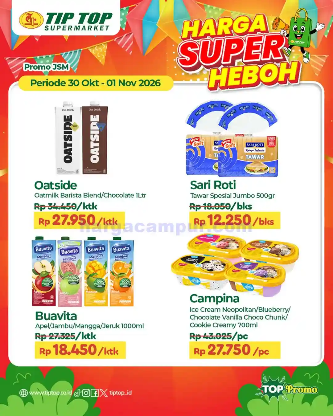 Katalog Promo JSM TIPTOP Swalayan Terbaru 30 Okt - 1 Nov 2026 7 Katalog Promo JSM TIPTOP Swalayan Terbaru 30 Oktober 1 November 2026 7