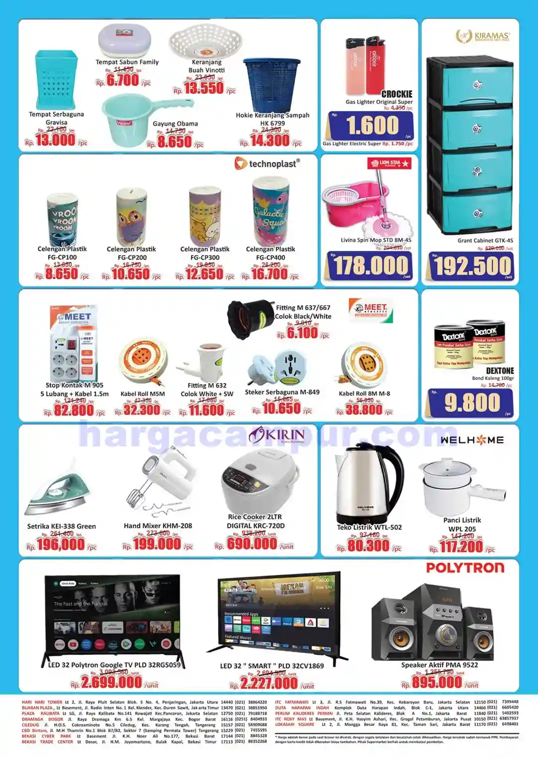 Promo KJSM Hari Hari Pasar Swalayan 22 - 25 Oktober 2026 10 Katalog Promo KJSM HARI HARI Pasar Swalayan 15 - 18 Oktober 2026.