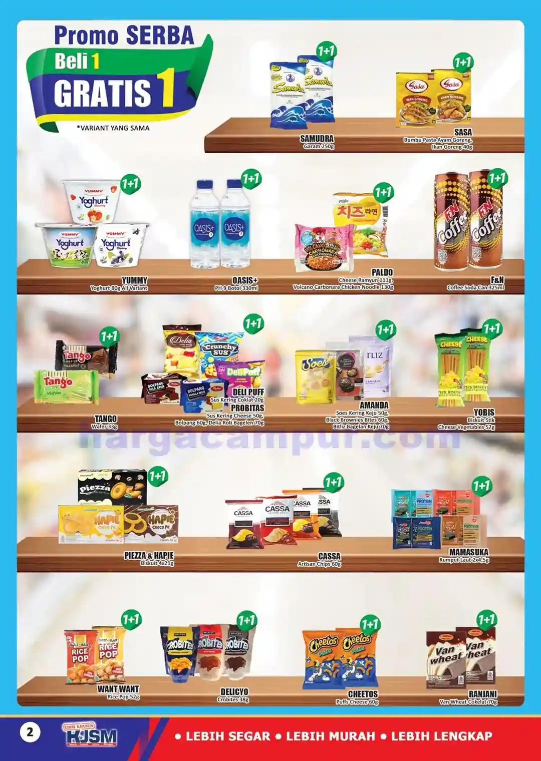 Promo KJSM Hari Hari Pasar Swalayan 22 - 25 Oktober 2026 2 Katalog Promo KJSM HARI HARI Pasar Swalayan 15 18 Oktober 2026 2