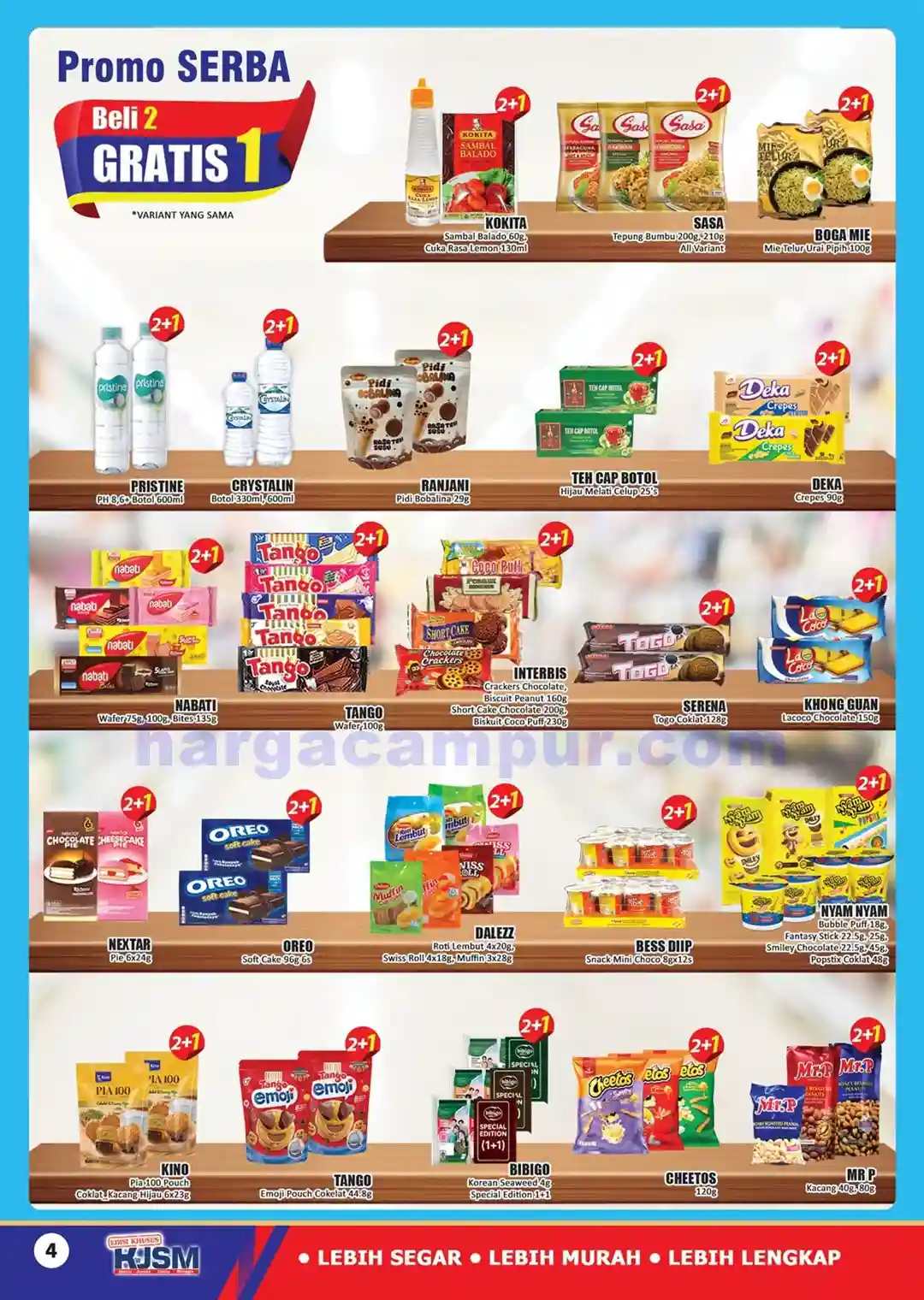 Promo KJSM Hari Hari Pasar Swalayan 22 - 25 Oktober 2026 4 Katalog Promo KJSM HARI HARI Pasar Swalayan 15 18 Oktober 2026 4