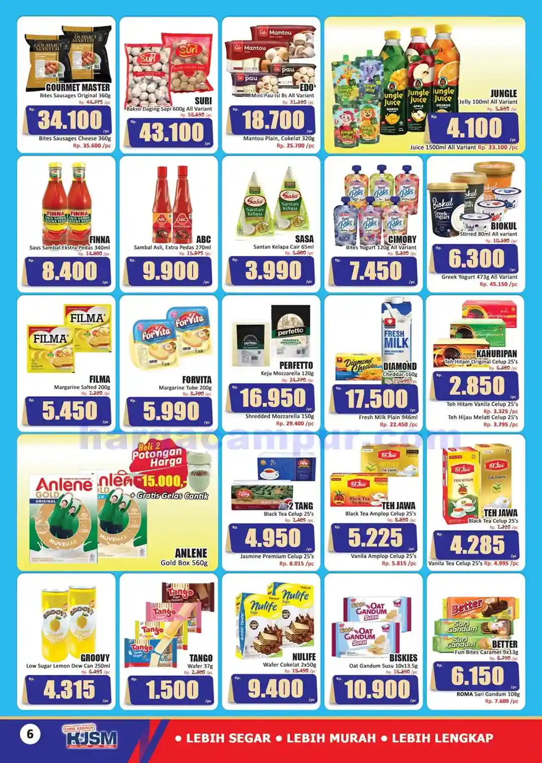 Promo KJSM Hari Hari Pasar Swalayan 22 - 25 Oktober 2026 6 Katalog Promo KJSM HARI HARI Pasar Swalayan 15 18 Oktober 2026 6