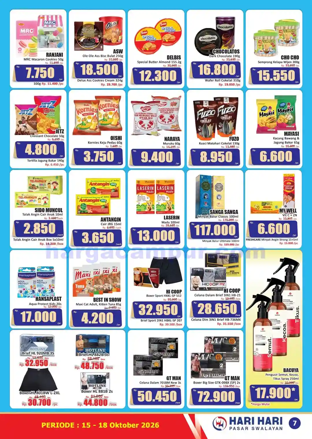 Promo KJSM Hari Hari Pasar Swalayan 22 - 25 Oktober 2026 7 Katalog Promo KJSM HARI HARI Pasar Swalayan 15 18 Oktober 2026 7