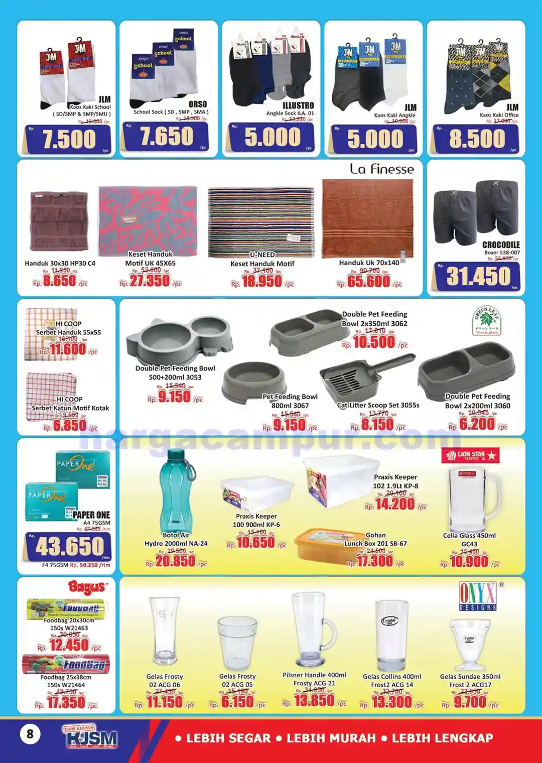 Promo KJSM Hari Hari Pasar Swalayan 22 - 25 Oktober 2026 8 Katalog Promo KJSM HARI HARI Pasar Swalayan 15 18 Oktober 2026 8