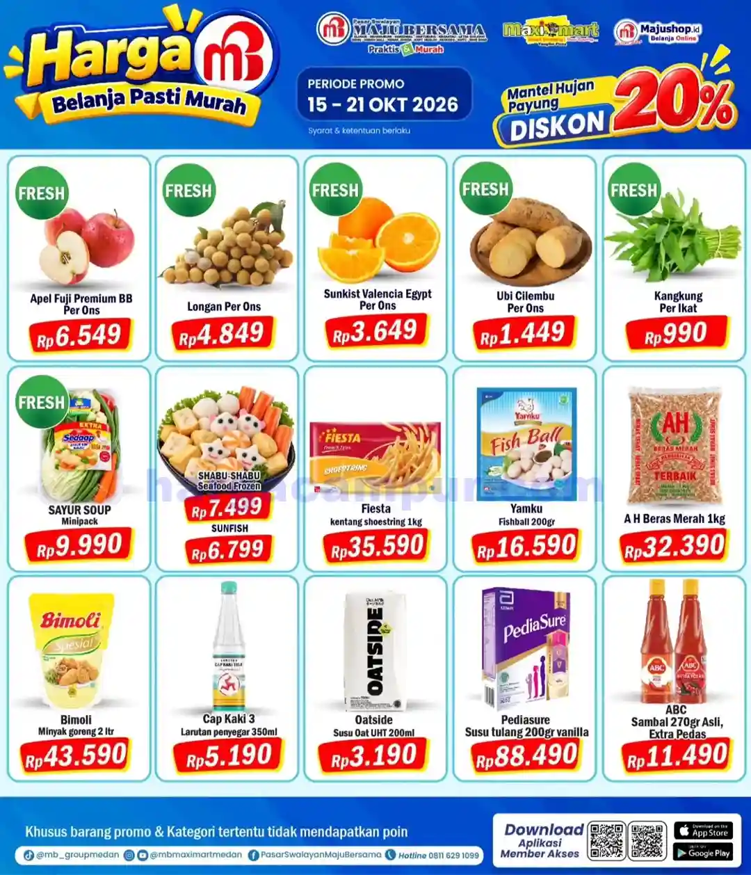 Katalog Promo Maximart Weekend Terbaru 15 - 18 Oktober 2026 1 Katalog Promo Maximart Weekend Terbaru 15 18 Oktober 2026 1