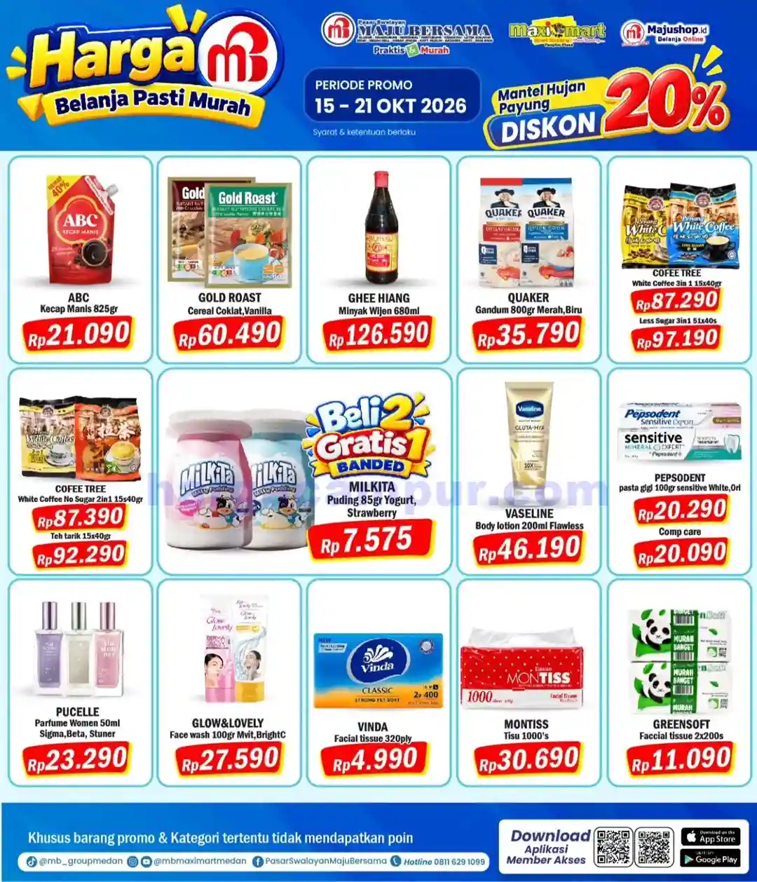 Katalog Promo Maximart Weekend Terbaru 15 - 18 Oktober 2026 2 Katalog Promo Maximart Weekend Terbaru 15 18 Oktober 2026 2