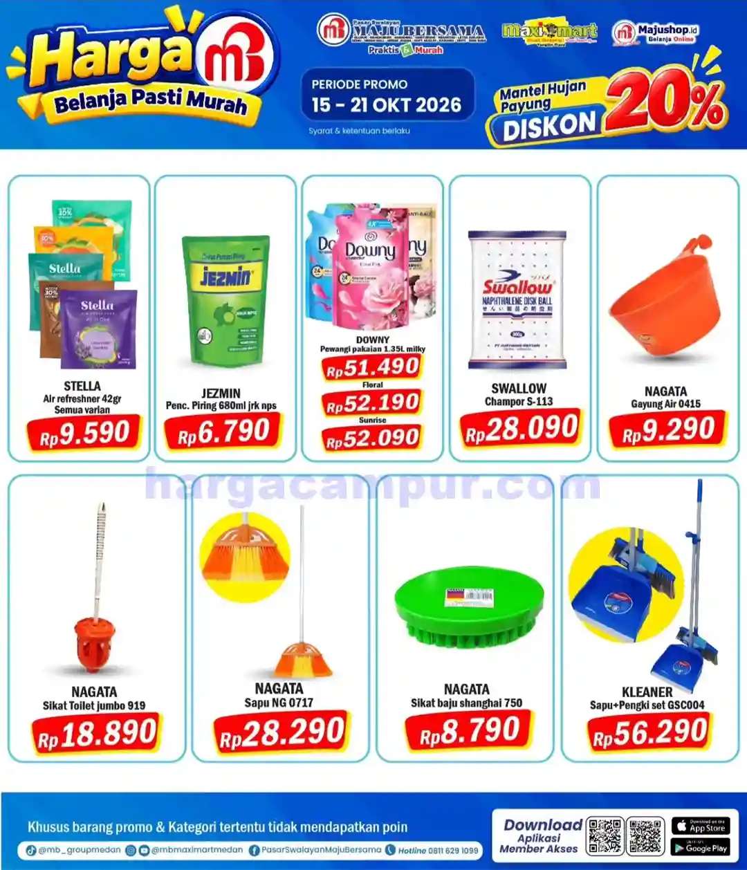 Katalog Promo Maximart Weekend Terbaru 15 - 18 Oktober 2026 3 Katalog Promo Maximart Weekend Terbaru 15 18 Oktober 2026 3