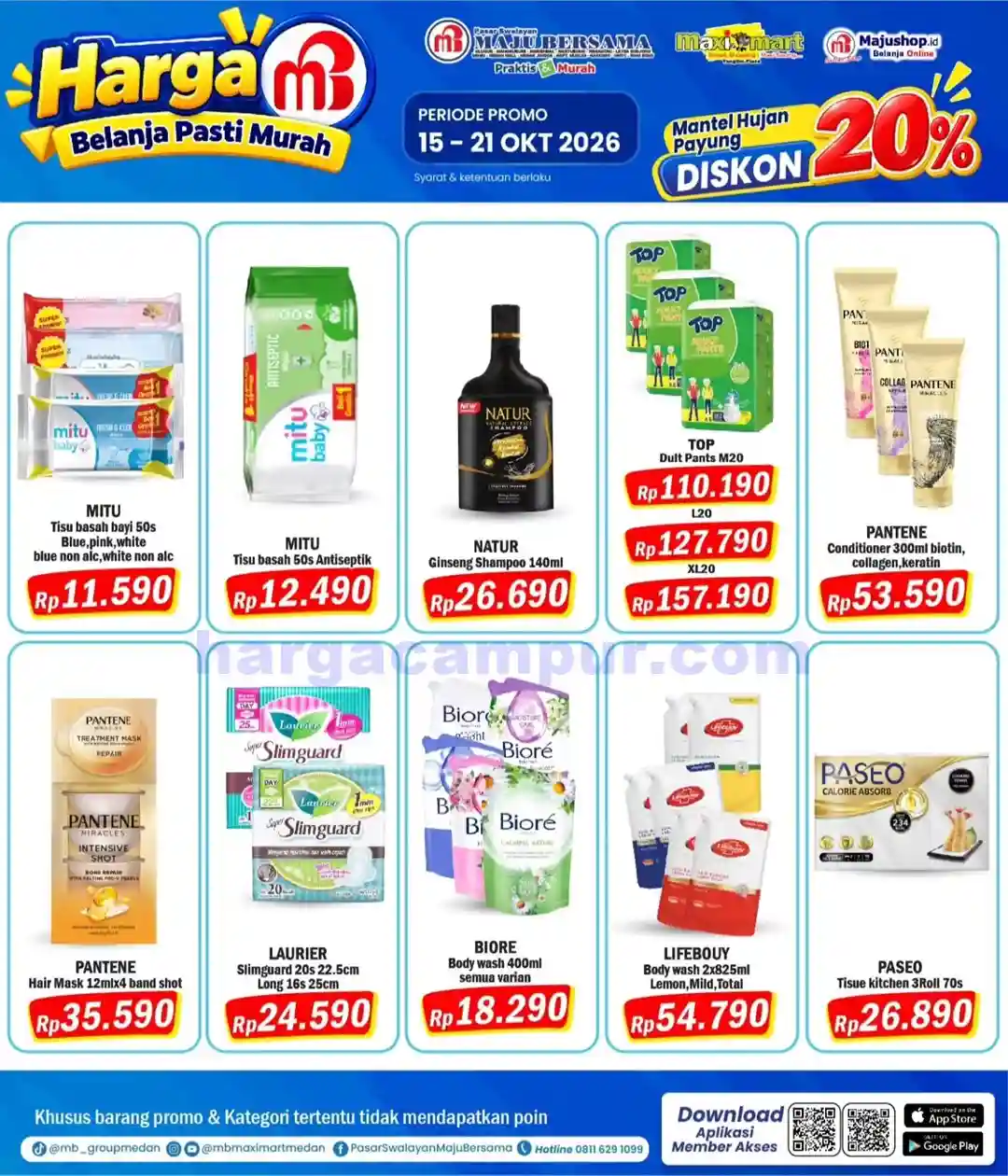 Katalog Promo Maximart Weekend Terbaru 15 - 18 Oktober 2026 4 Katalog Promo Maximart Weekend Terbaru 15 18 Oktober 2026 4