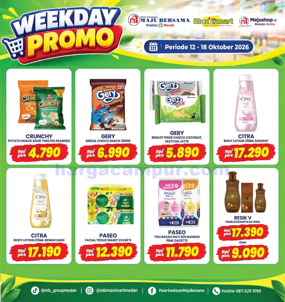 Katalog Promo Maximart Weekend Terbaru 15 - 18 Oktober 2026 5 Katalog Promo Maximart Weekend Terbaru 15 18 Oktober 2026 5