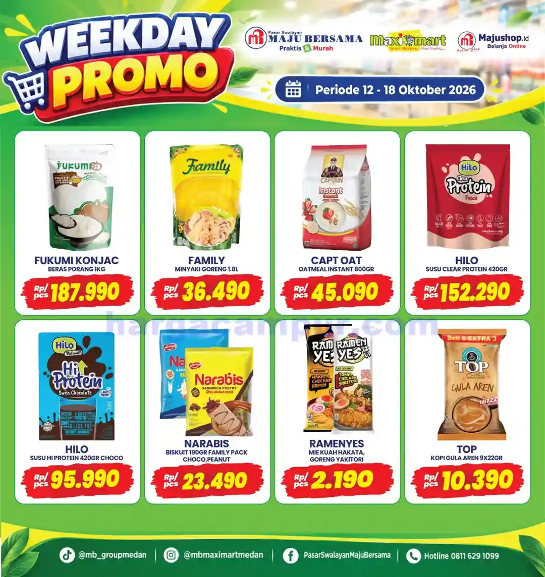 Katalog Promo Maximart Weekend Terbaru 15 - 18 Oktober 2026 6 Katalog Promo Maximart Weekend Terbaru 15 18 Oktober 2026 6