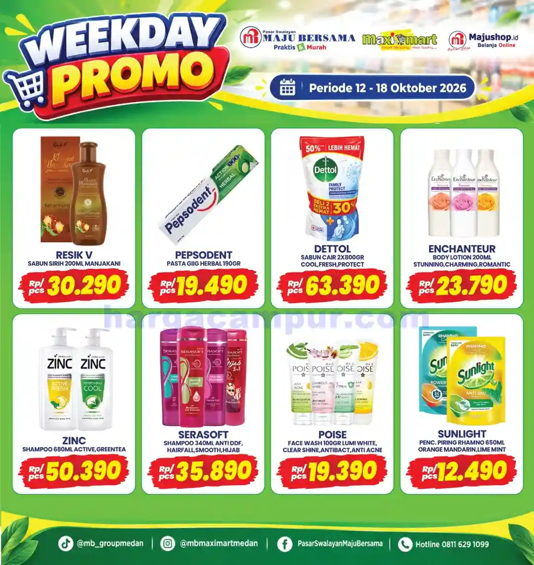 Katalog Promo Maximart Weekend Terbaru 15 - 18 Oktober 2026 8 Katalog Promo Maximart Weekend Terbaru 15 18 Oktober 2026 8