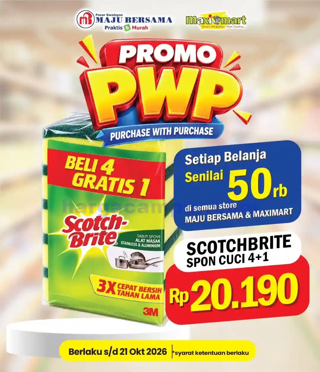 Katalog Promo Maximart Weekend Terbaru 15 - 18 Oktober 2026 9 Katalog Promo Maximart Weekend Terbaru 15 - 18 Oktober 2026.