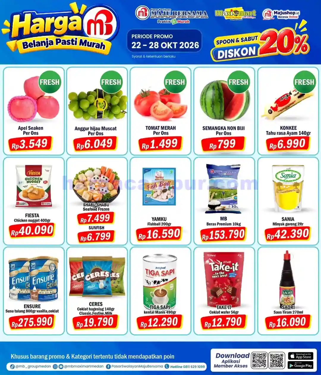 Katalog Promo Maximart Weekend Terbaru 22 - 25 Oktober 2026 1 Katalog Promo Maximart Weekend Terbaru 22 25 Oktober 2026 1