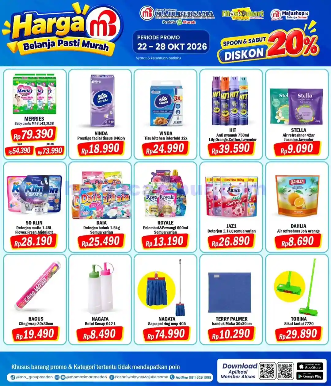Katalog Promo Maximart Weekend Terbaru 22 - 25 Oktober 2026 2 Katalog Promo Maximart Weekend Terbaru 22 25 Oktober 2026 2